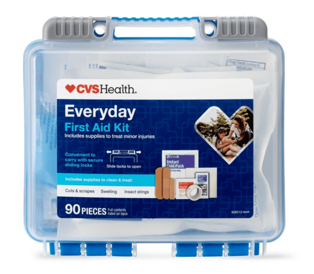 CVS Everyday First Aid Kit, 